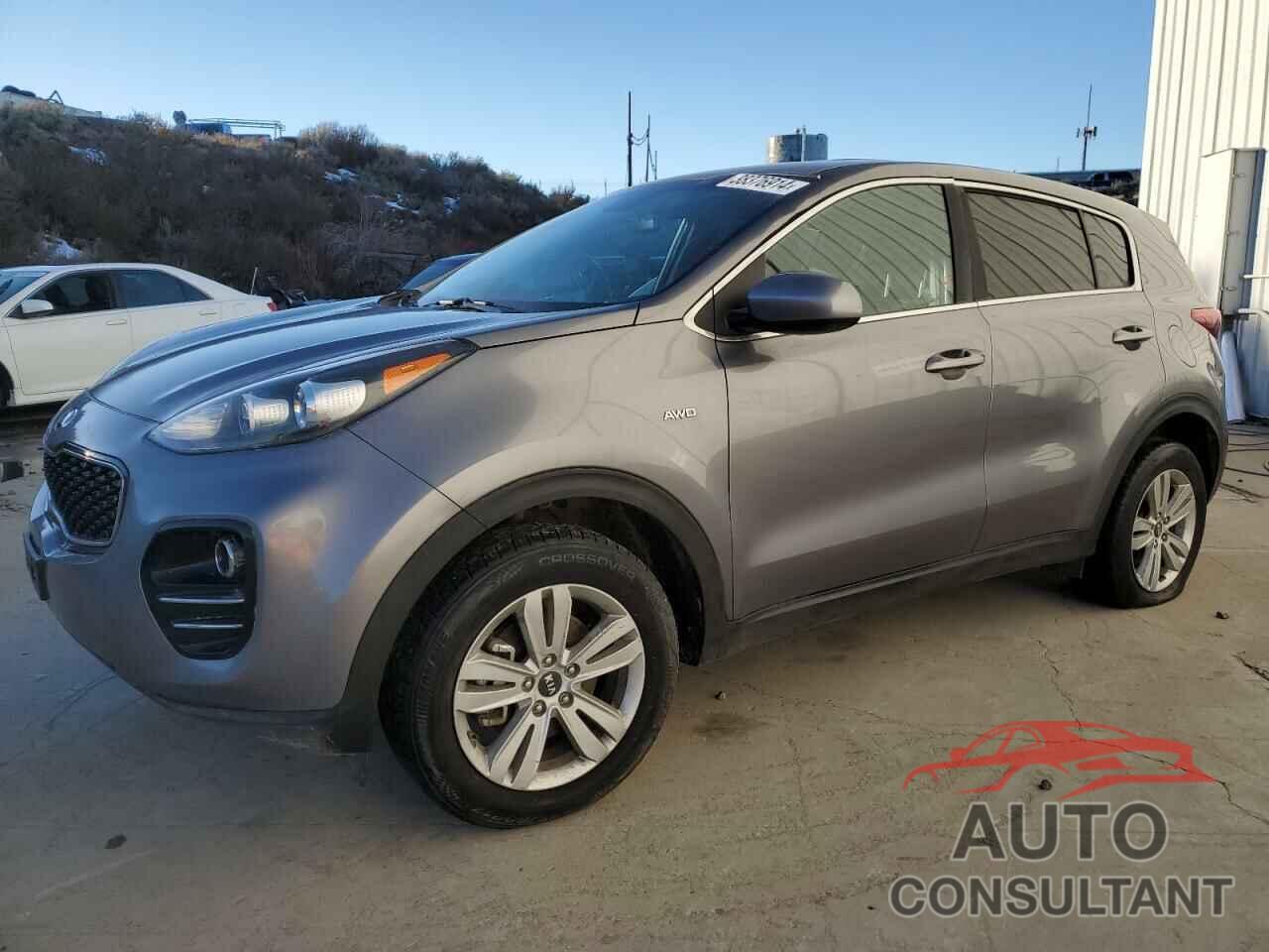 KIA SPORTAGE 2018 - KNDPMCAC8J7430865