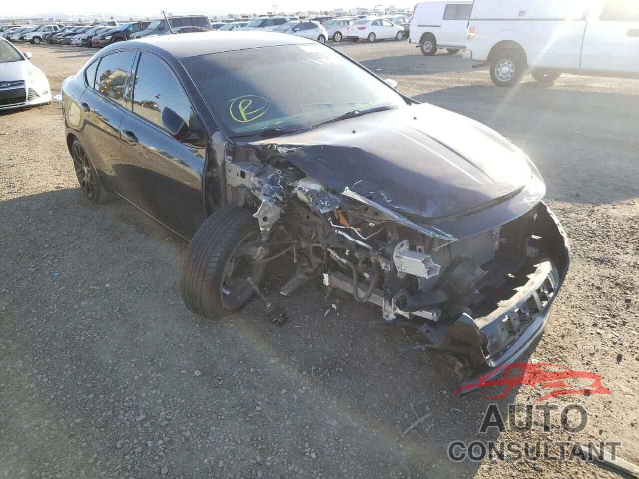 DODGE DART 2016 - 1C3CDFAA3GD750415