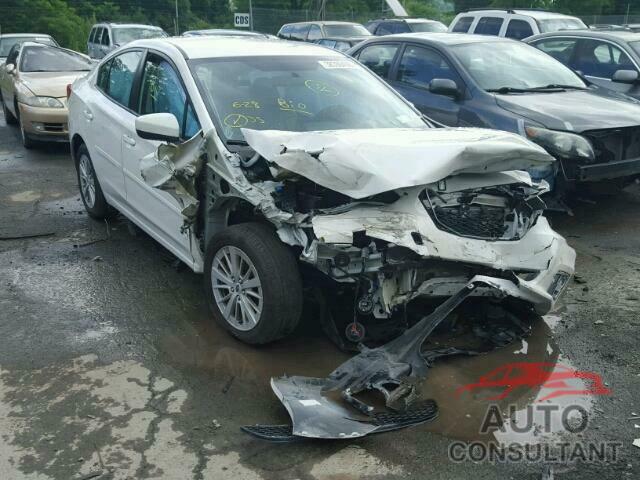 SUBARU IMPREZA 2017 - 4S3GKAB67H3610889