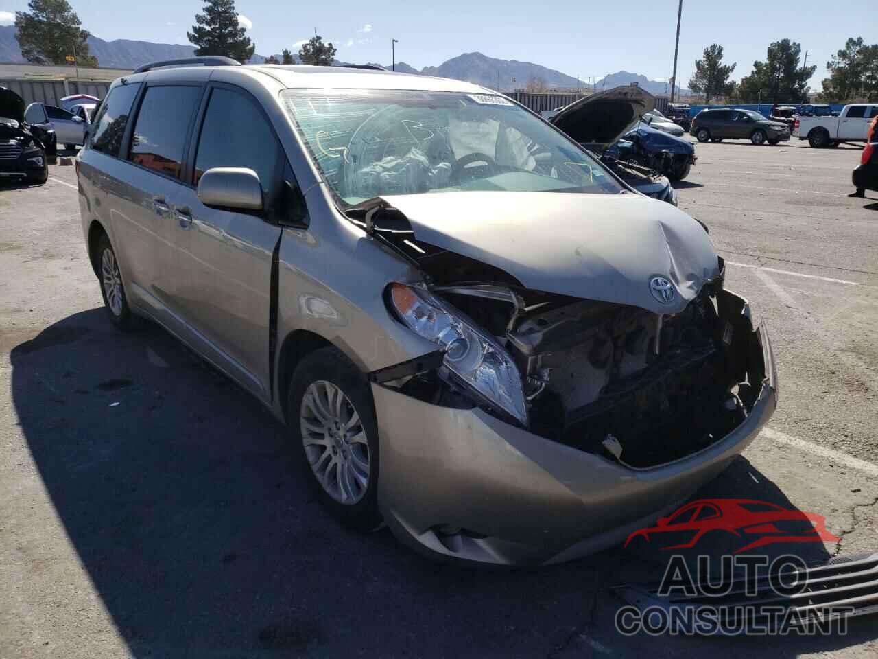 TOYOTA SIENNA 2016 - 5TDYK3DCXGS736468