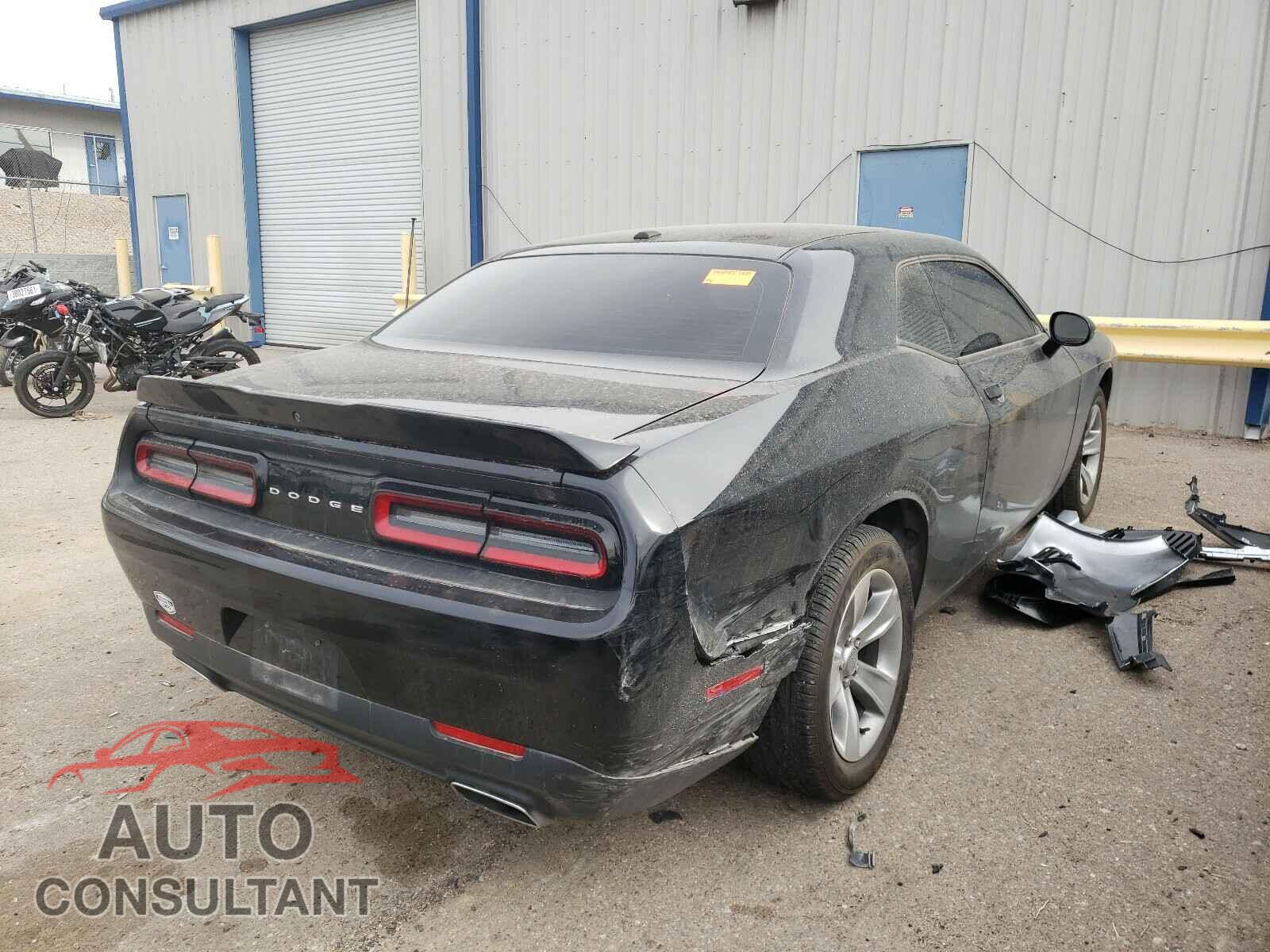 DODGE CHALLENGER 2018 - 2C3CDZAG8JH294802