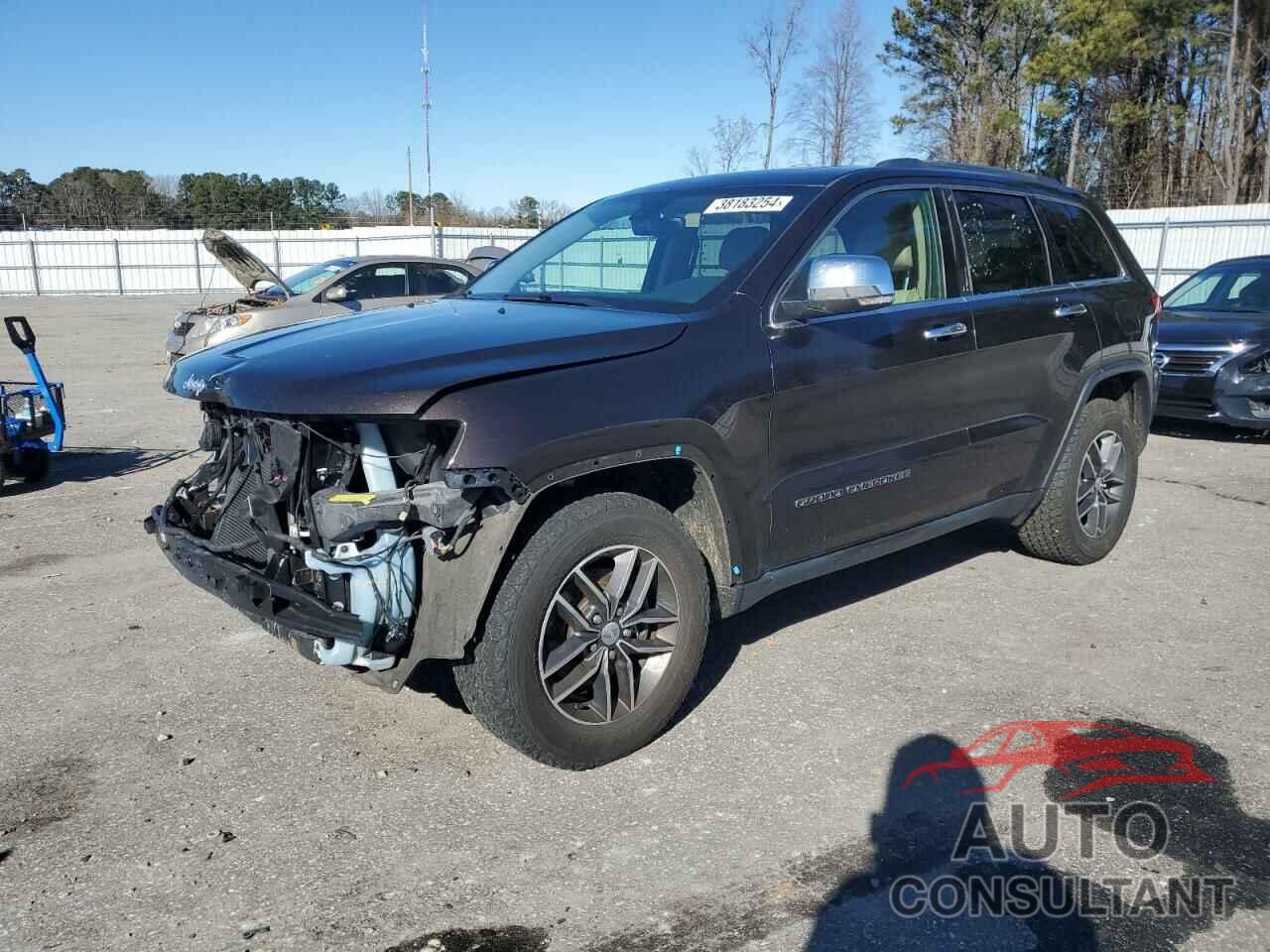 JEEP GRAND CHER 2017 - 1C4RJFBG7HC756727