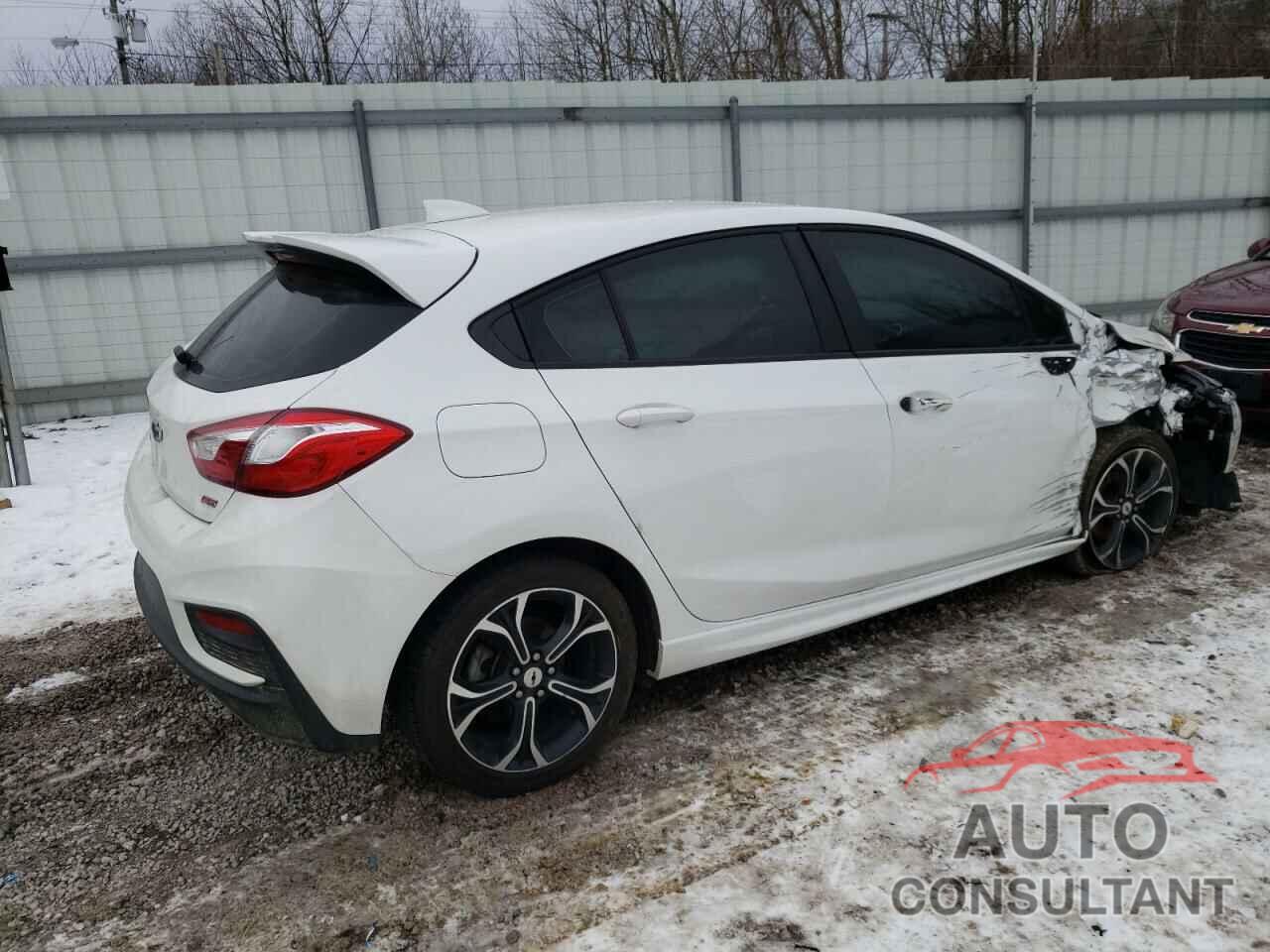 CHEVROLET CRUZE 2019 - 3G1BE6SMXKS570976