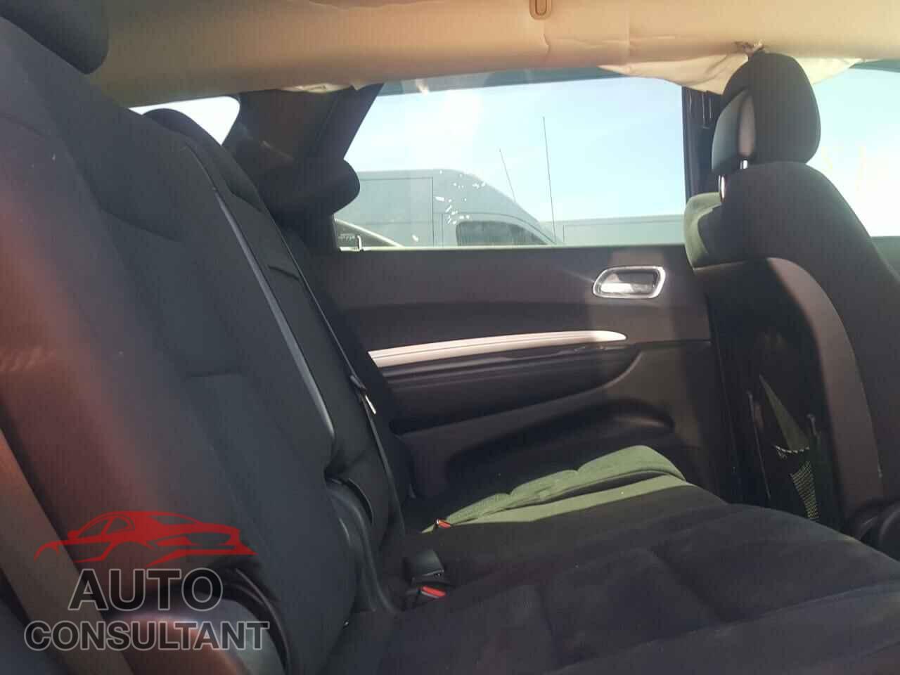 DODGE DURANGO 2017 - 1C4SDHFTXHC790933