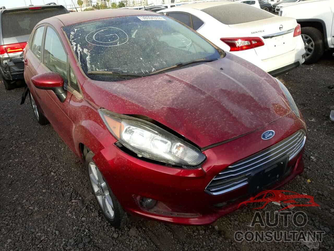 FORD FIESTA 2017 - 3FADP4BJXHM136404