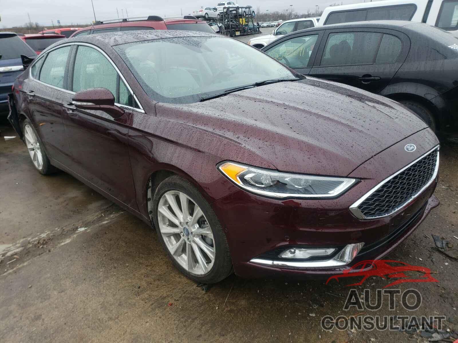 FORD FUSION 2017 - 3FA6P0K90HR245870