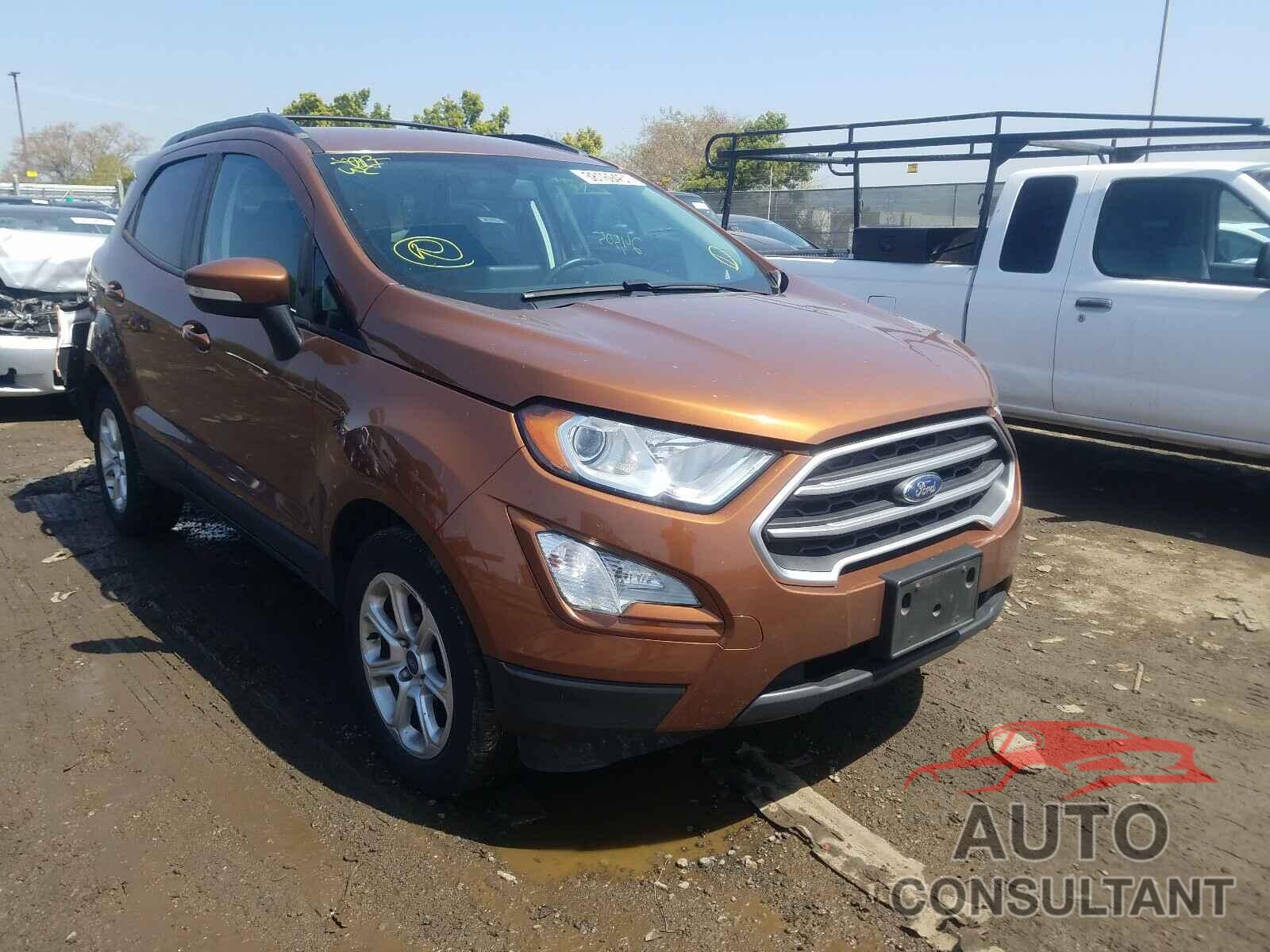 FORD ALL OTHER 2018 - MAJ3P1TE5JC178773