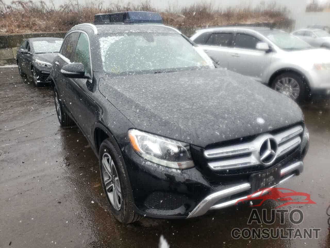 MERCEDES-BENZ GLC-CLASS 2017 - WDC0G4KB2HF205162