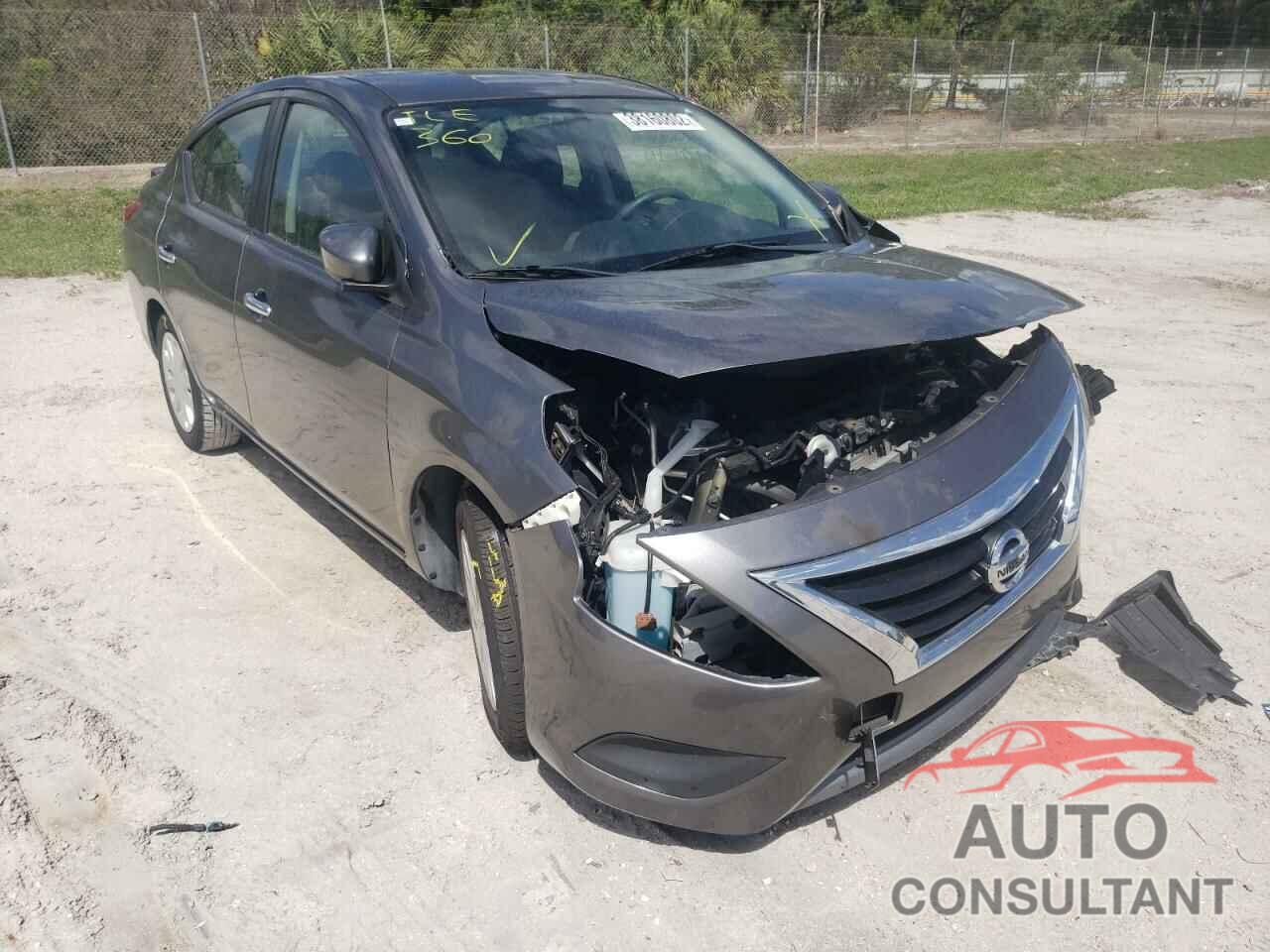 NISSAN VERSA 2018 - 3N1CN7AP9JL841728