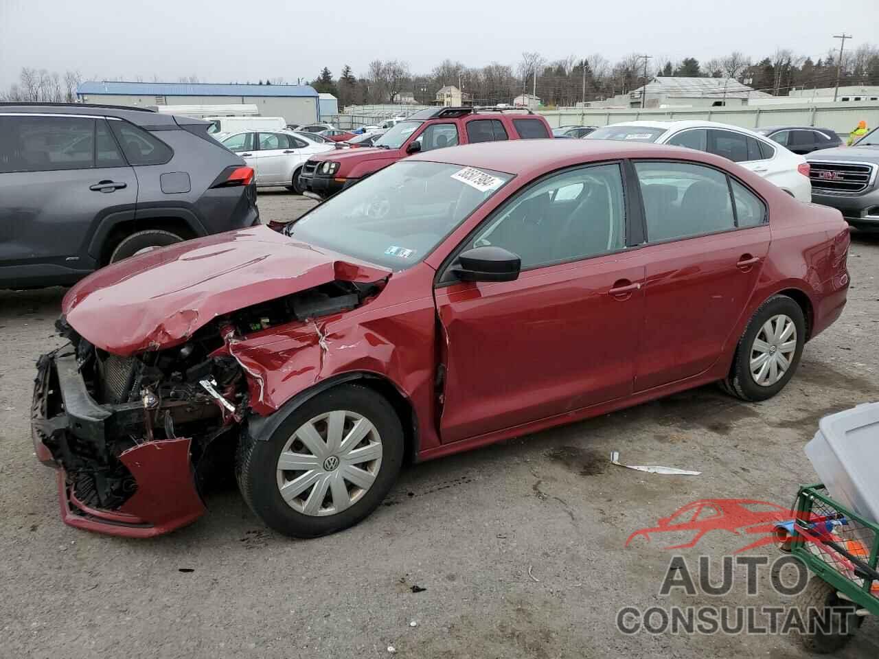 VOLKSWAGEN JETTA 2016 - 3VW267AJ5GM210590