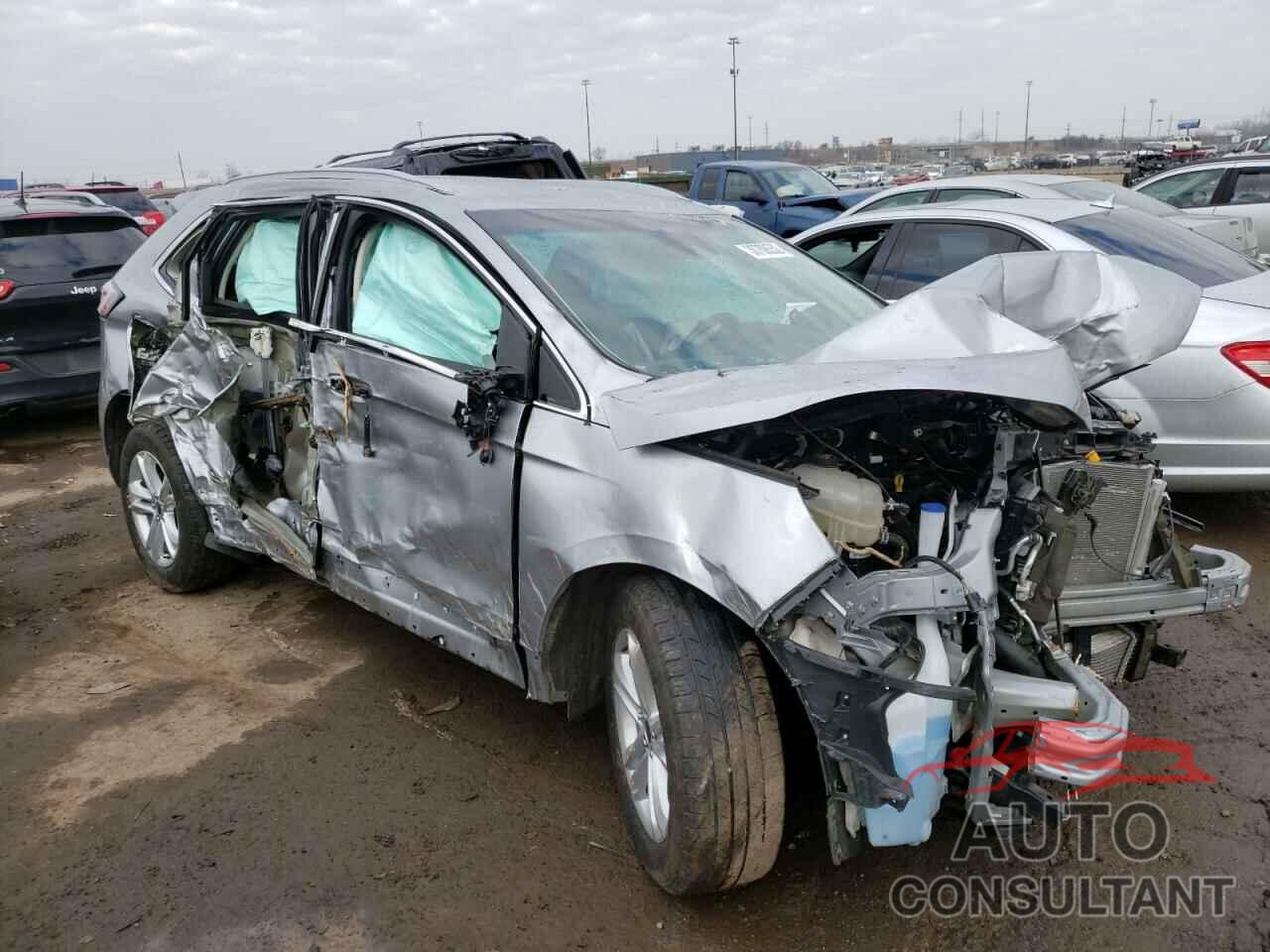 FORD EDGE 2020 - 2FMPK4J91LBA18907