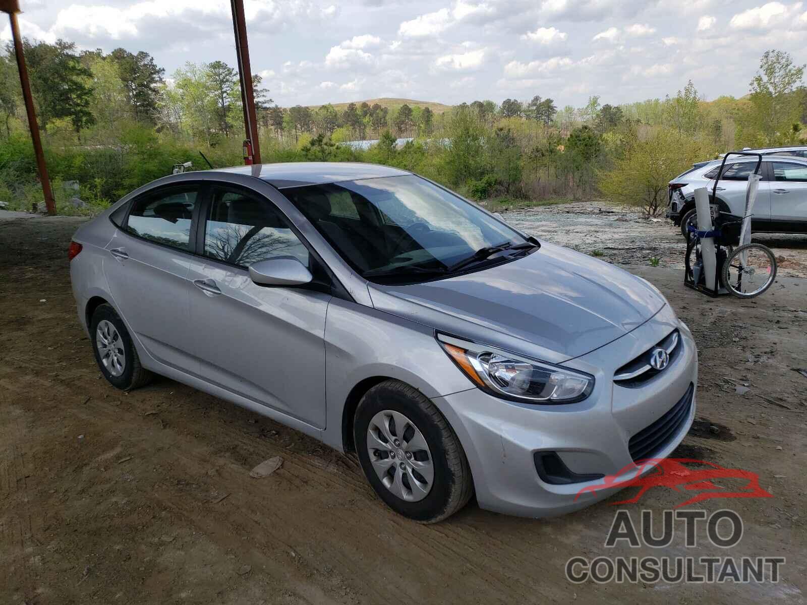 HYUNDAI ACCENT 2016 - KMHCT4AE6GU959102