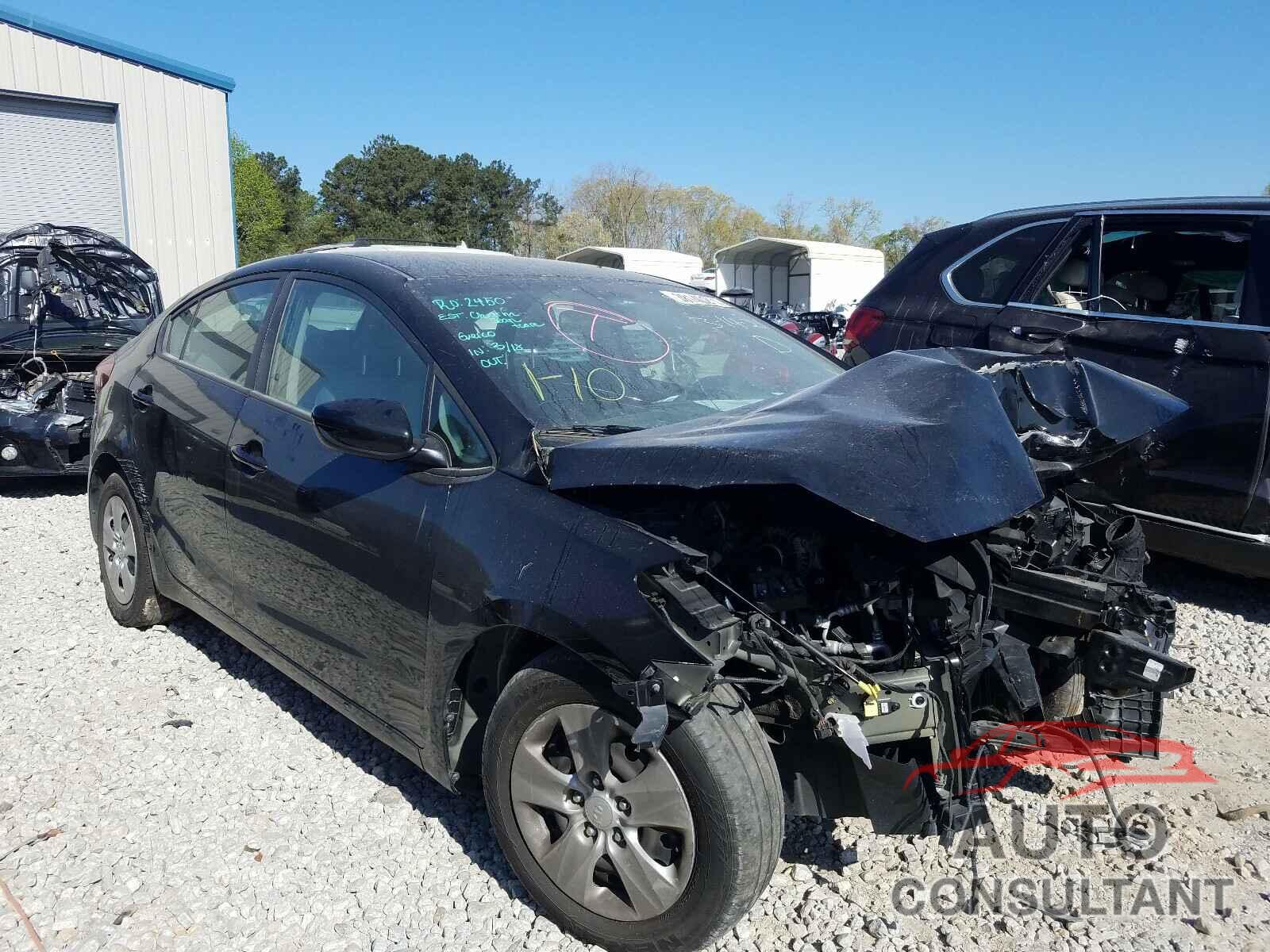 KIA FORTE 2018 - 3KPFL4A71JE178268