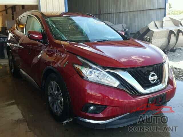 NISSAN MURANO 2015 - 5N1AZ2MG5FN262939