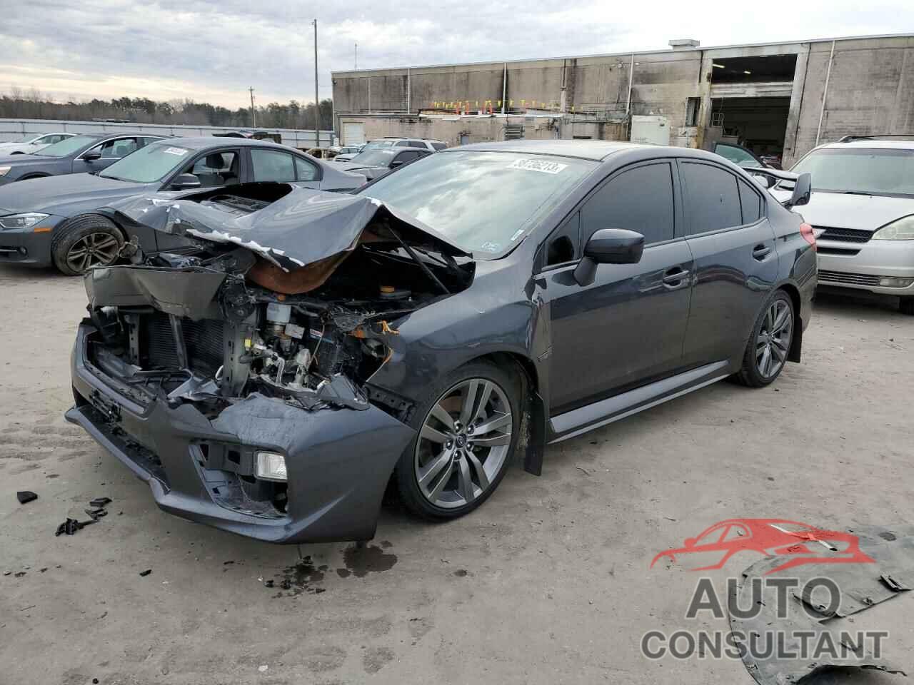 SUBARU WRX 2016 - JF1VA1J64G9824431