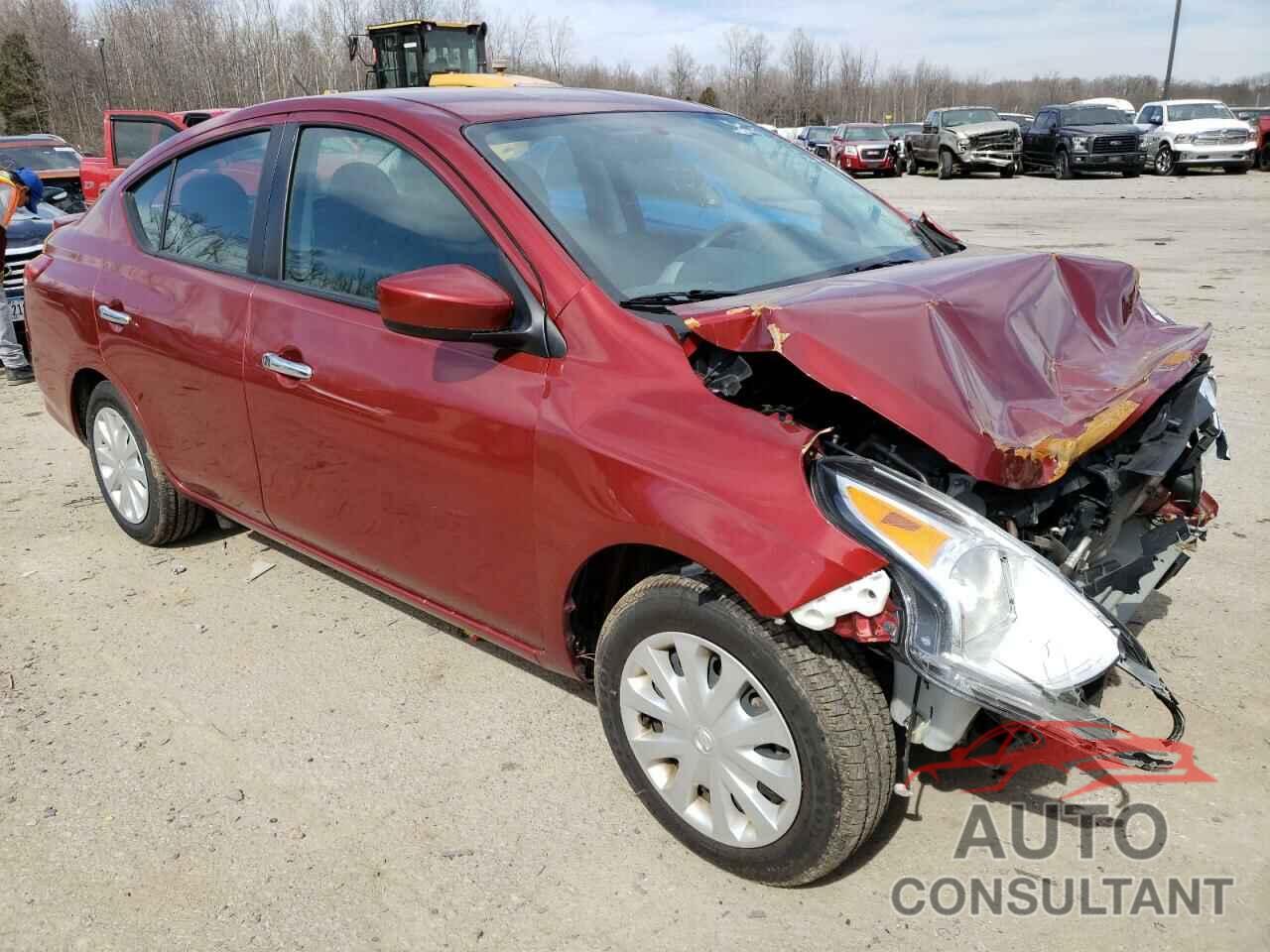 NISSAN VERSA 2019 - 3N1CN7AP1KL880735