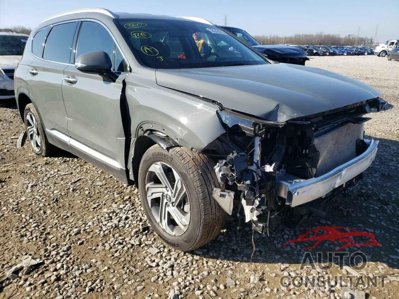 HYUNDAI SANTA FE 2021 - 5NMS64AJ2MH327544