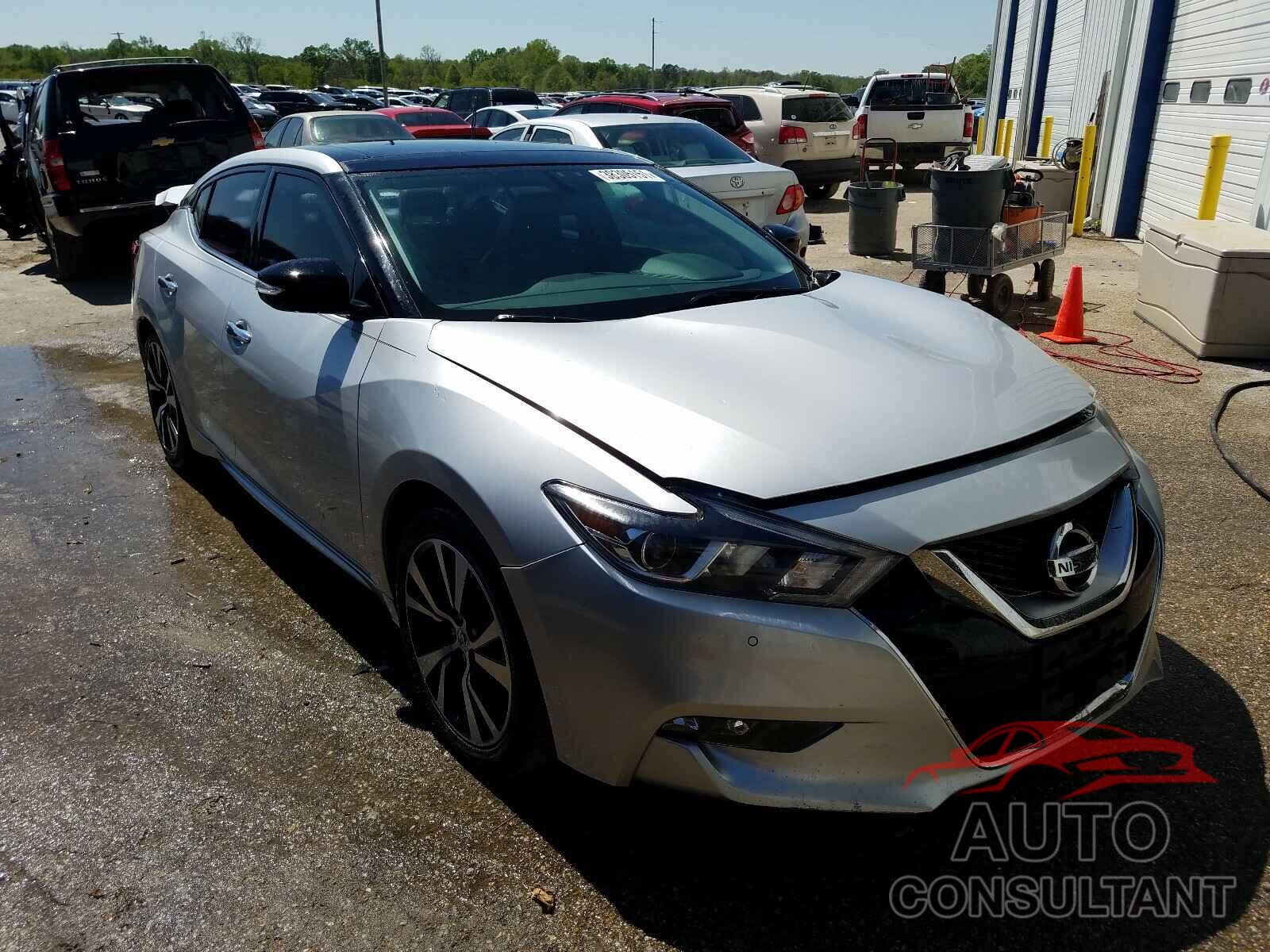 NISSAN MAXIMA 2016 - 1N4AA6APXGC435106