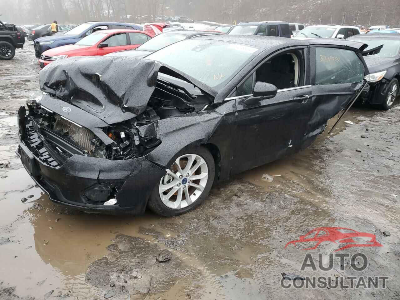 FORD FUSION 2020 - 3FA6P0LU0LR169921