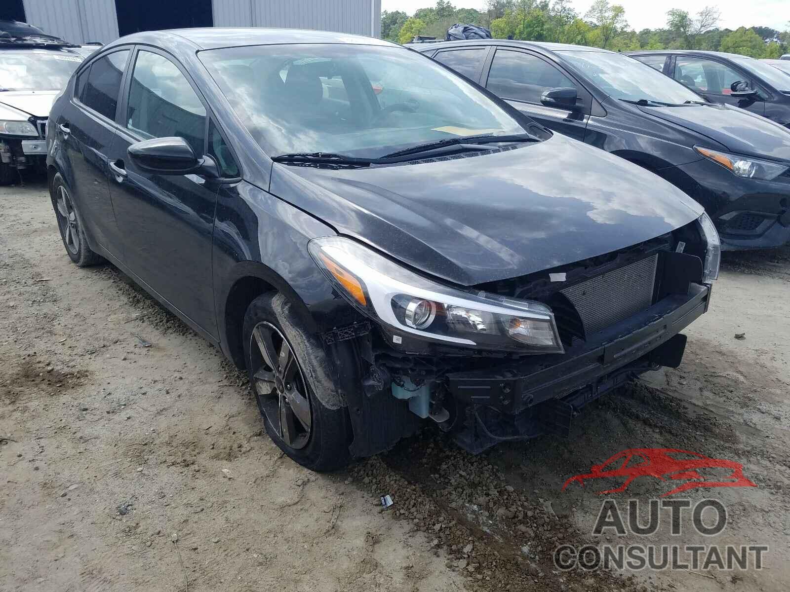 KIA FORTE 2018 - 3KPFL4A77JE274664