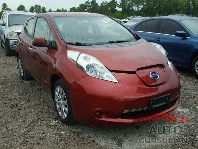 NISSAN LEAF 2015 - 1N4AZ0CP2FC301241