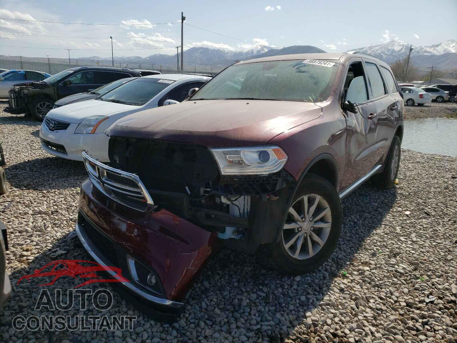DODGE DURANGO 2017 - 1C4RDJAG9HC833769
