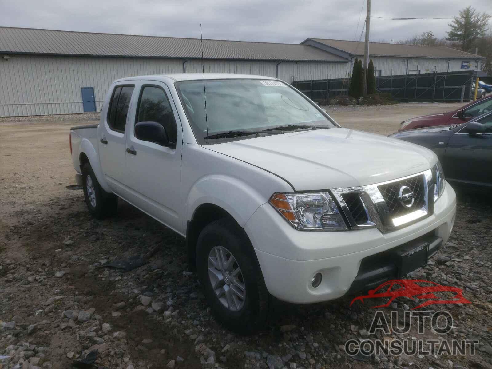 NISSAN FRONTIER 2019 - 1N6AD0EV0KN878012