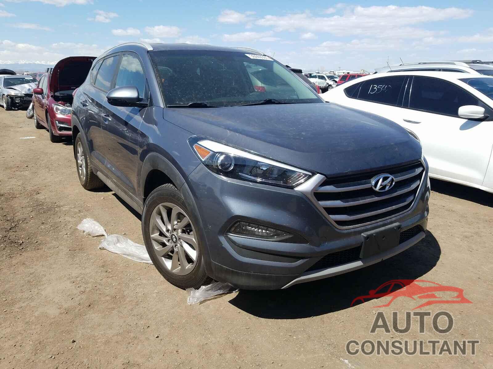 HYUNDAI TUCSON 2017 - KM8J3CA25HU348650