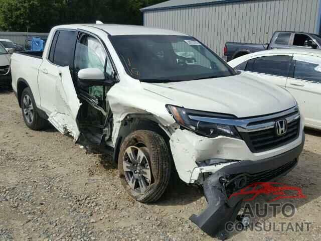 HONDA RIDGELINE 2017 - 5FPYK2F66HB011089