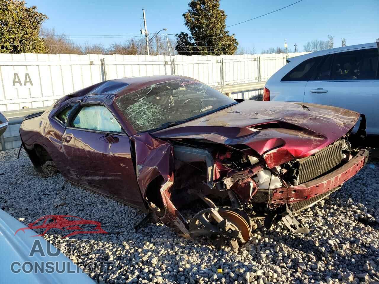 DODGE CHALLENGER 2020 - 2C3CDZAG8LH201988