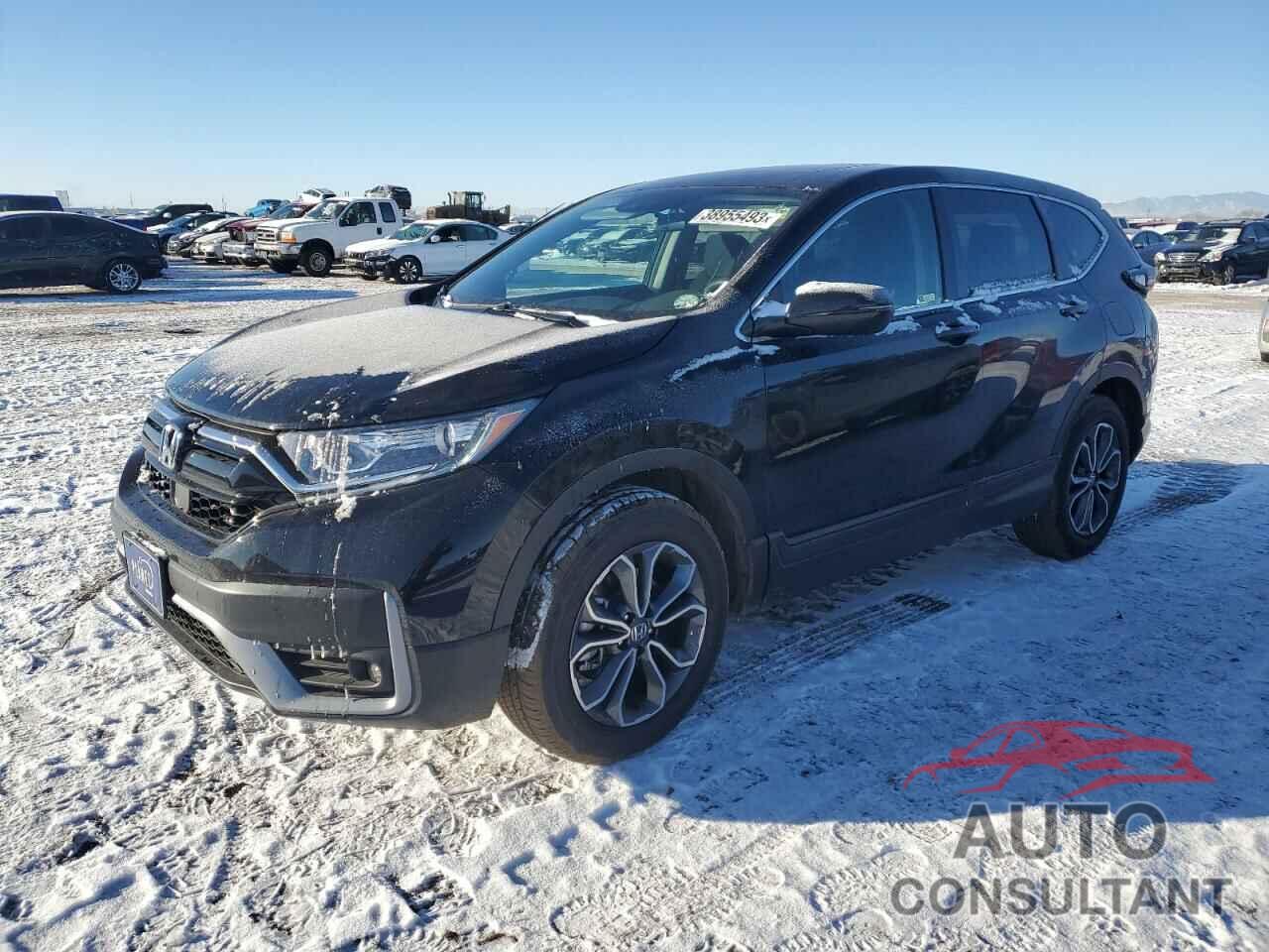 HONDA CRV 2022 - 7FARW2H54NE056442
