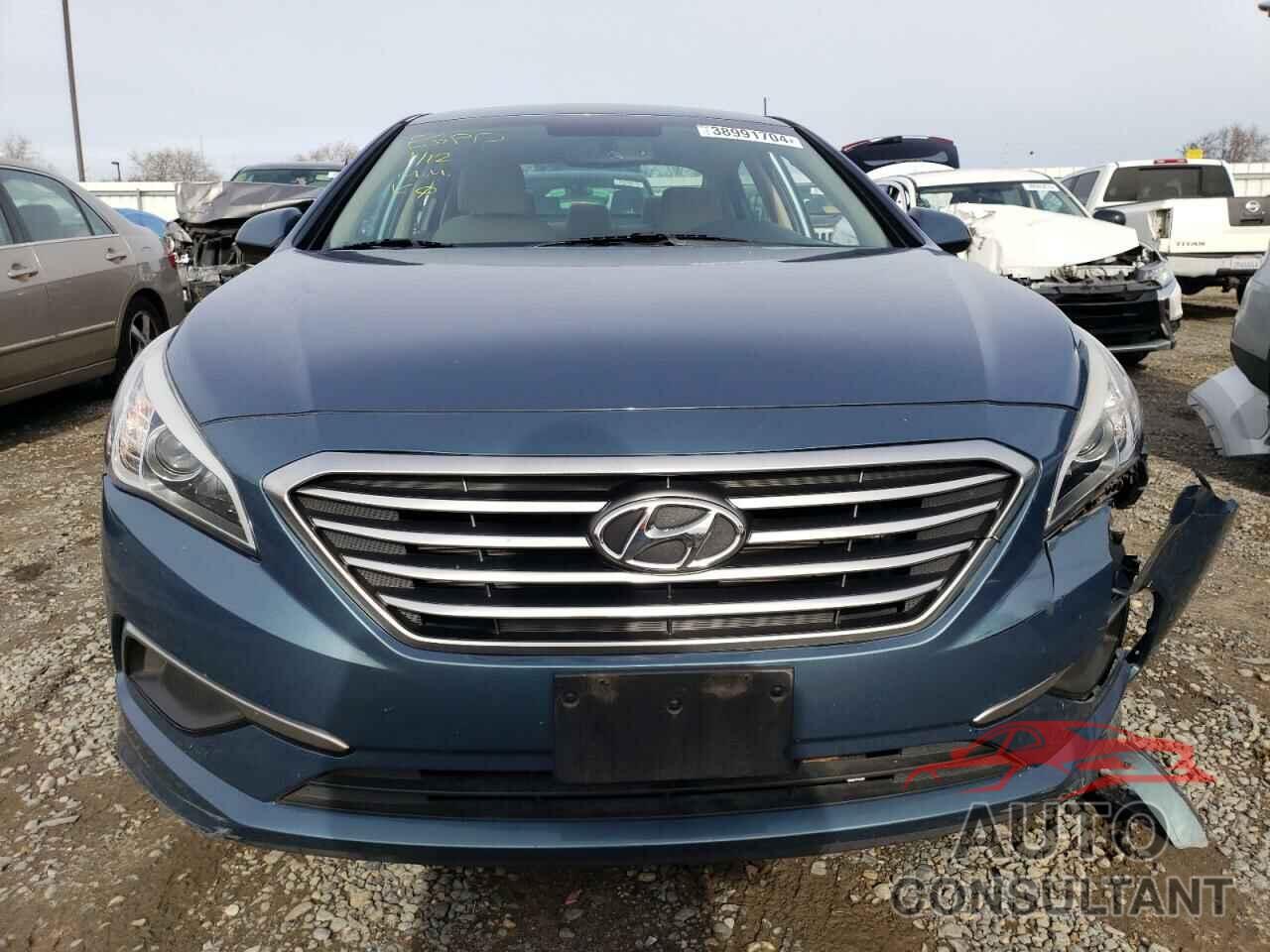 HYUNDAI SONATA 2016 - 5NPE24AF0GH403368