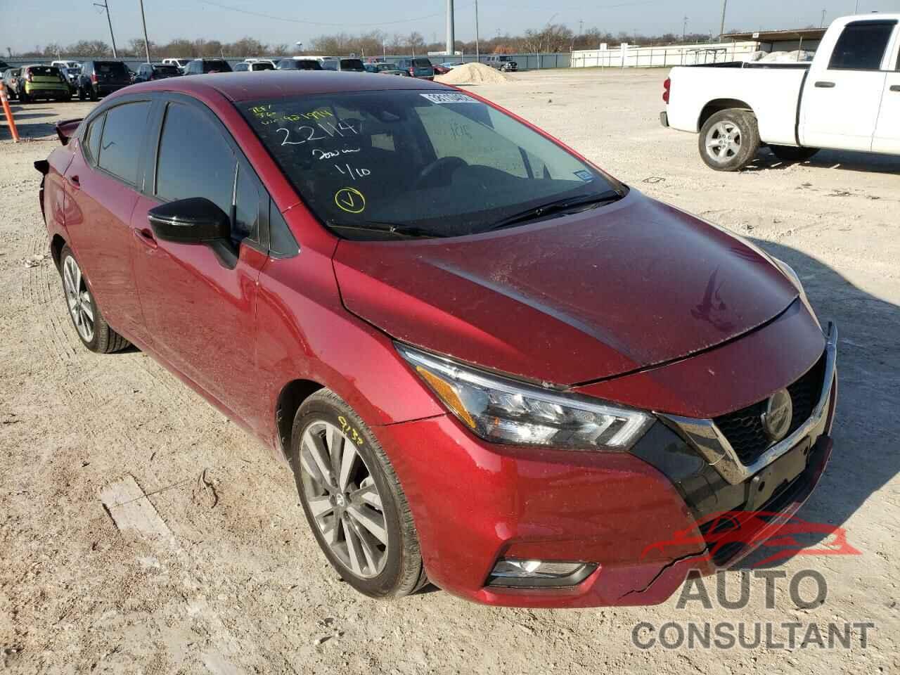 NISSAN VERSA 2021 - 3N1CN8FV1ML921994
