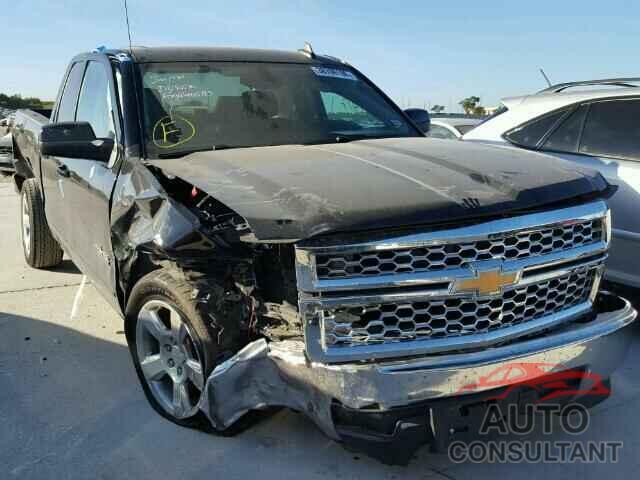CHEVROLET SILVERADO 2015 - 1GCRCREC4FZ304233