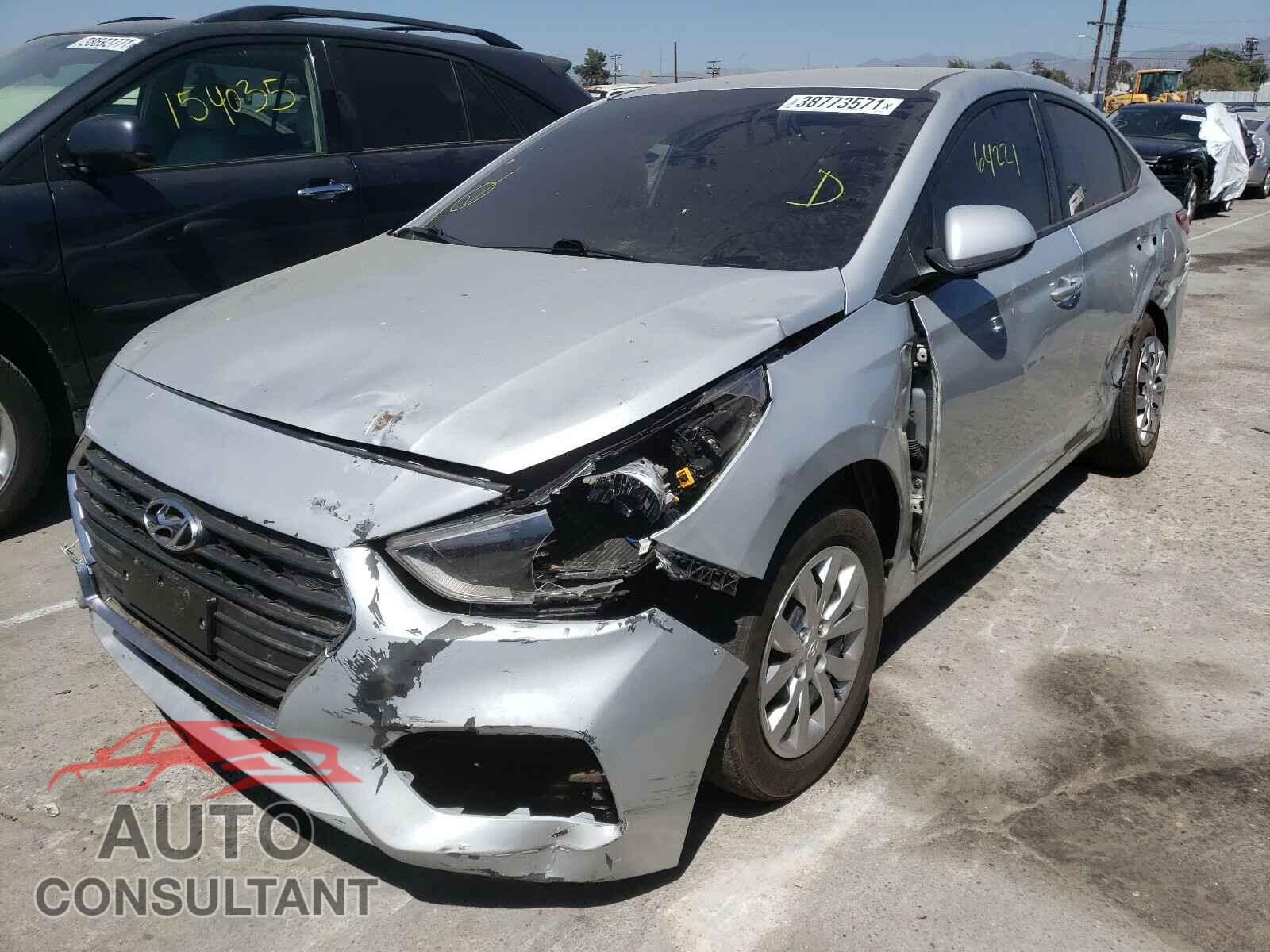 HYUNDAI ACCENT 2018 - 3KPC24A39JE006024