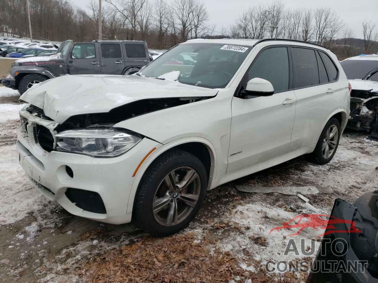 BMW X5 2016 - 5UXKR0C59G0P34019