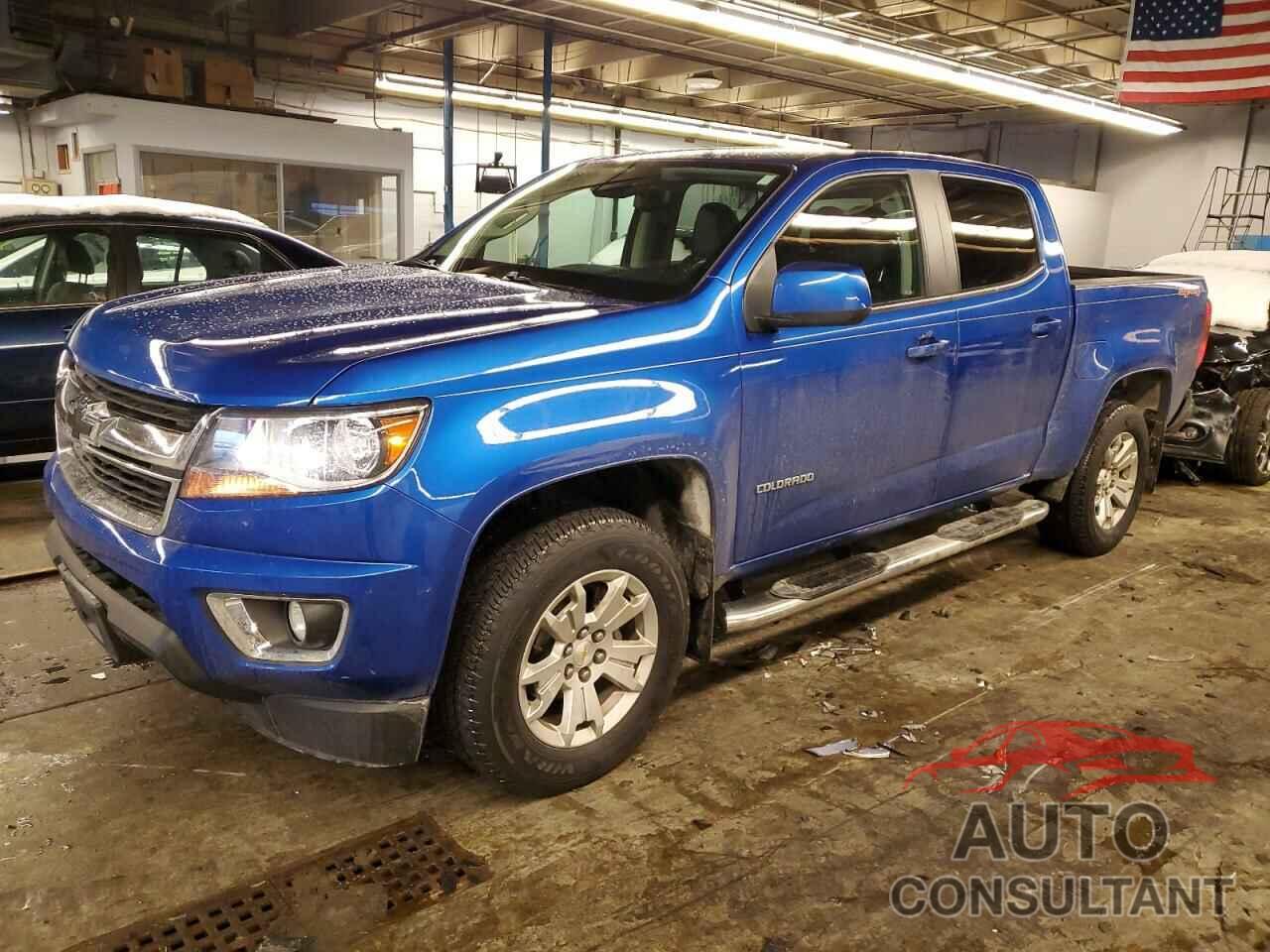 CHEVROLET COLORADO 2018 - 1GCGTCEN5J1140147