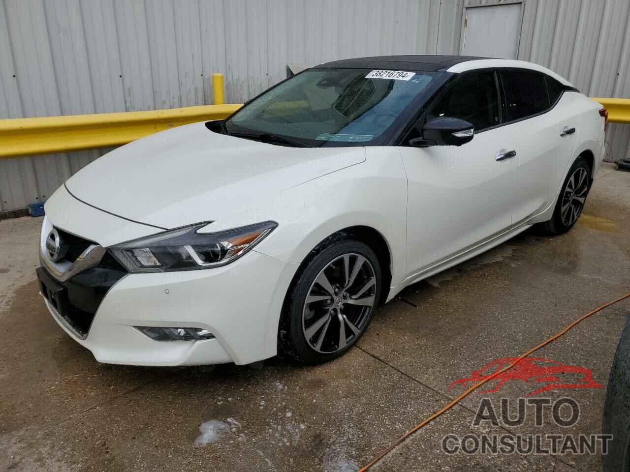 NISSAN MAXIMA 2016 - 1N4AA6AP4GC392446