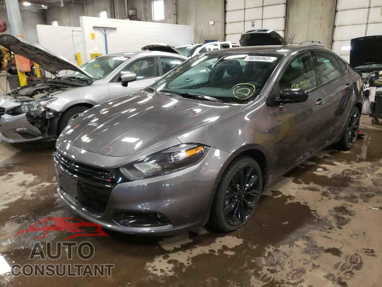 DODGE DART 2016 - 1C3CDFBB3GD701545