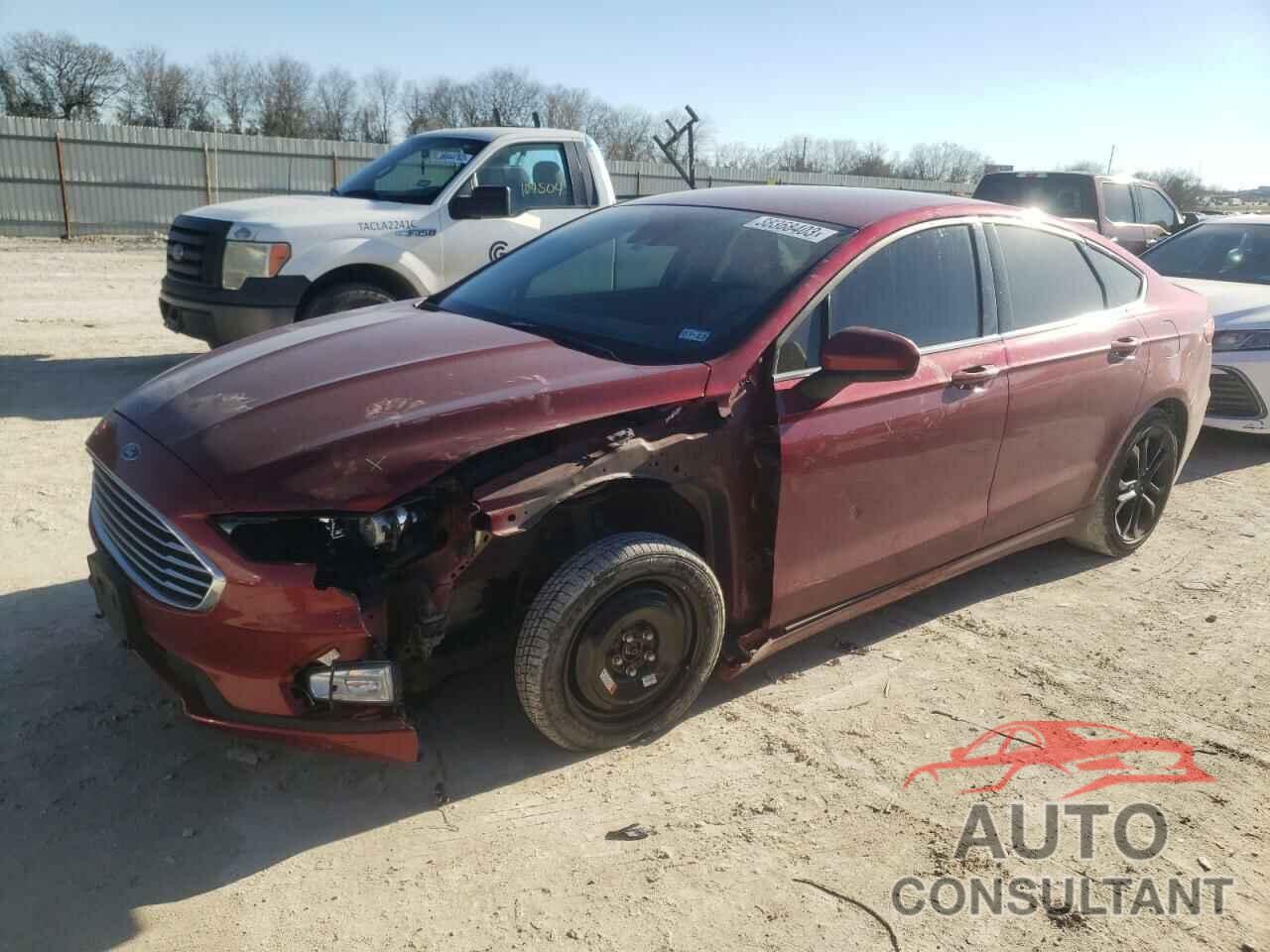 FORD FUSION 2019 - 3FA6P0HD1KR249980