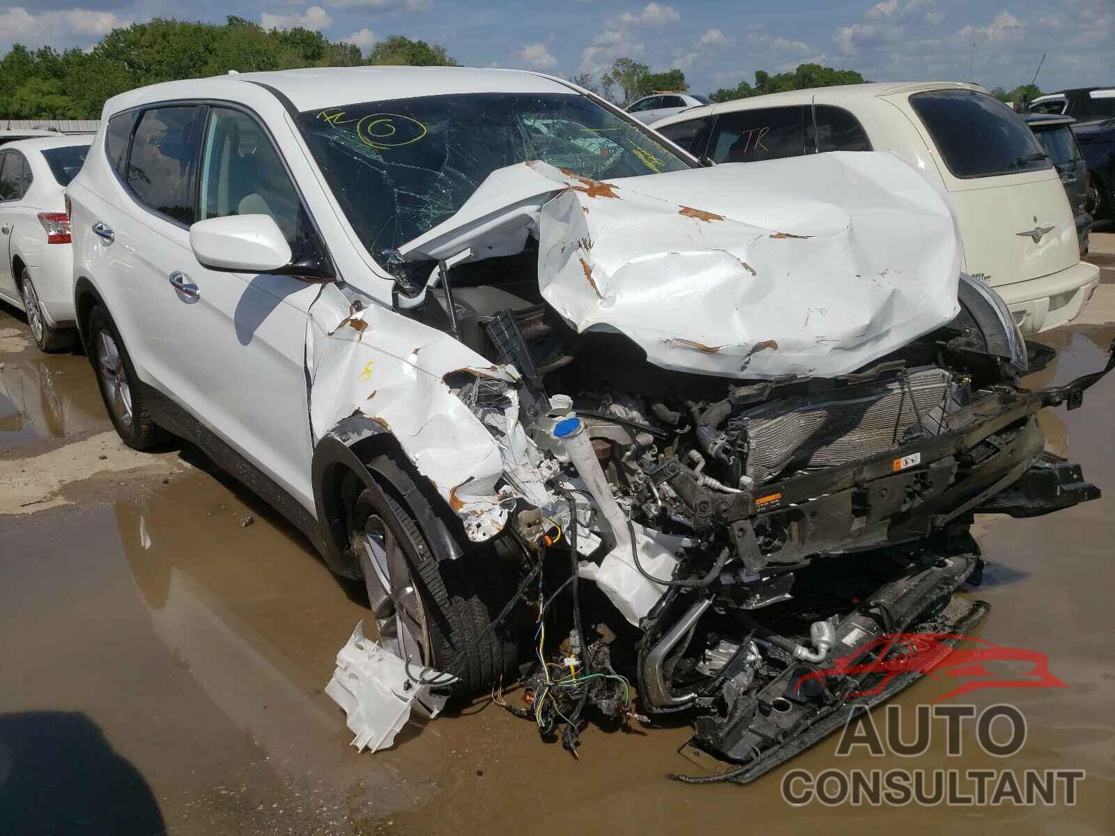 HYUNDAI SANTA FE 2017 - 5NMZT3LB1HH032030
