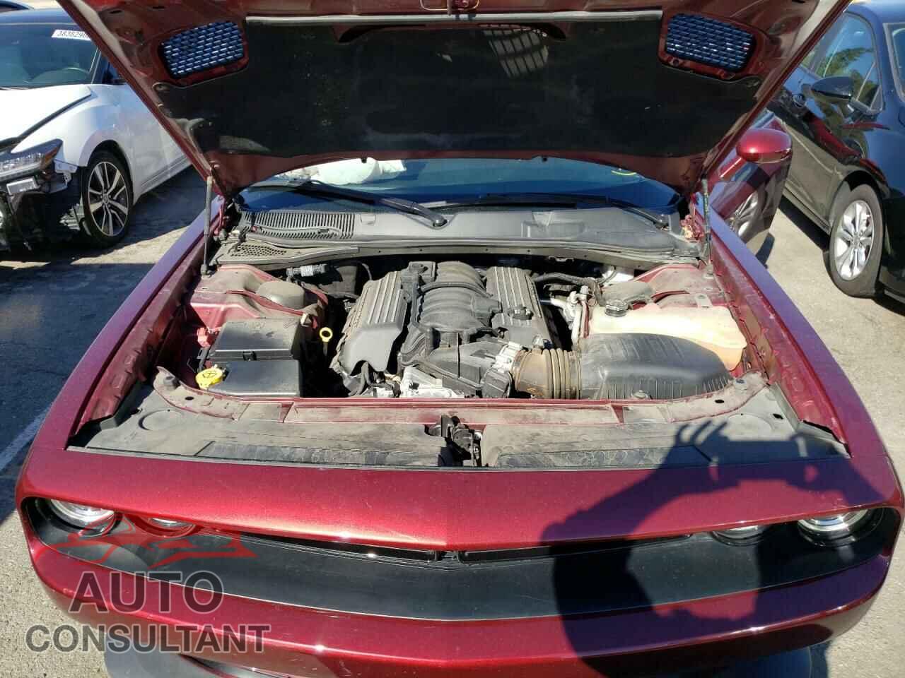 DODGE CHALLENGER 2019 - 2C3CDZFJ2KH701907