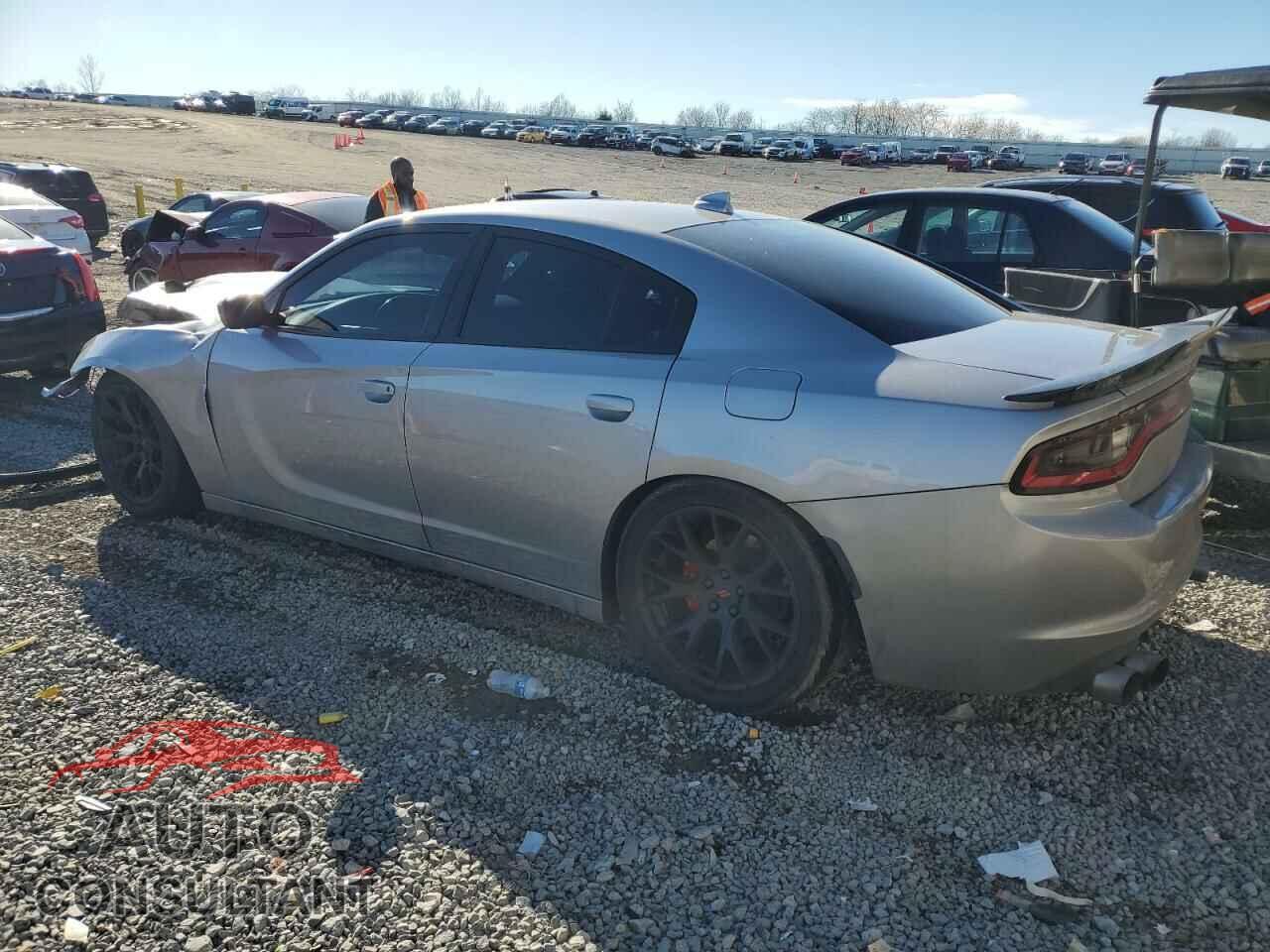 DODGE CHARGER 2017 - 2C3CDXCT1HH602174