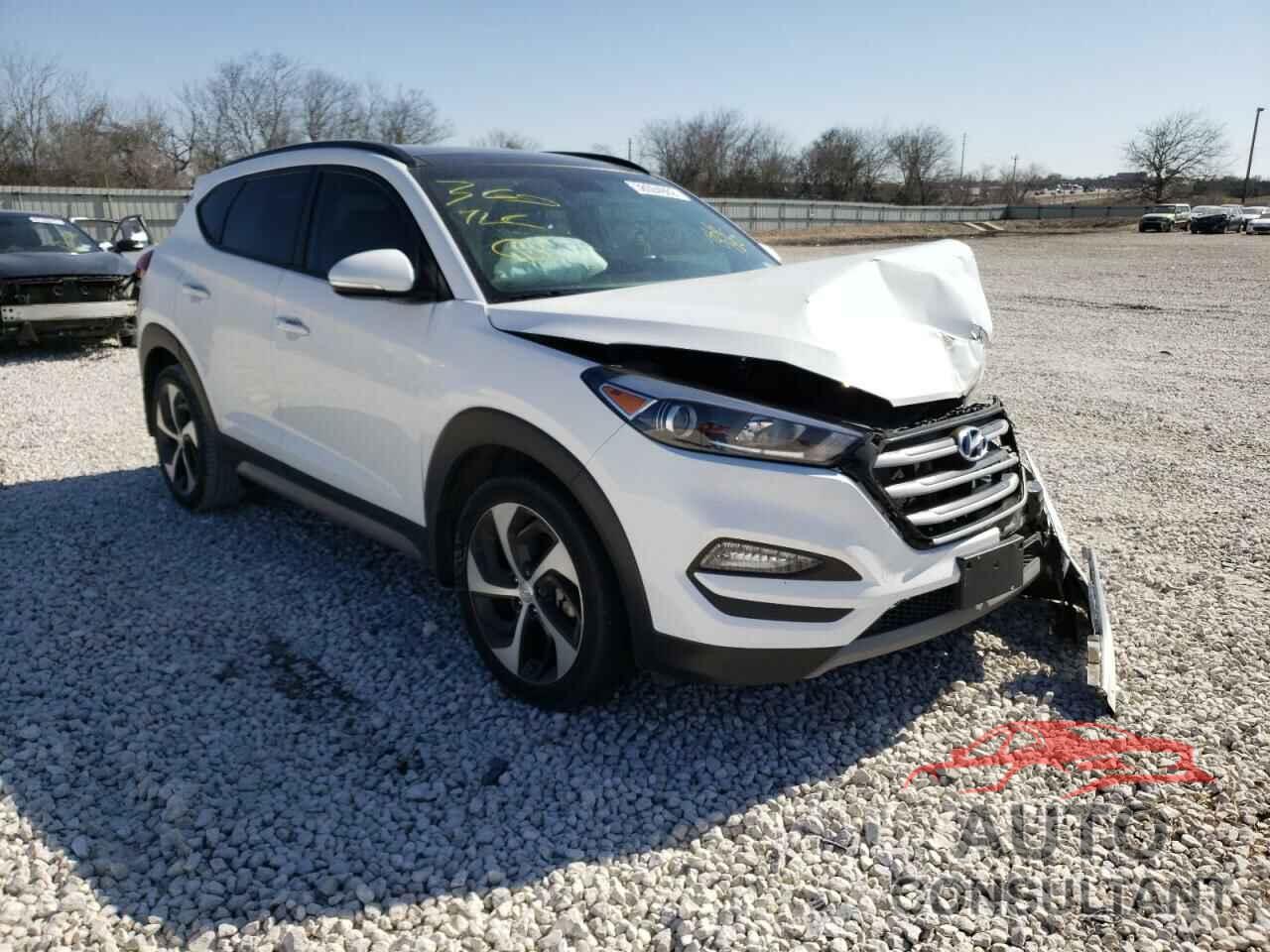 HYUNDAI TUCSON 2018 - KM8J33A27JU786785