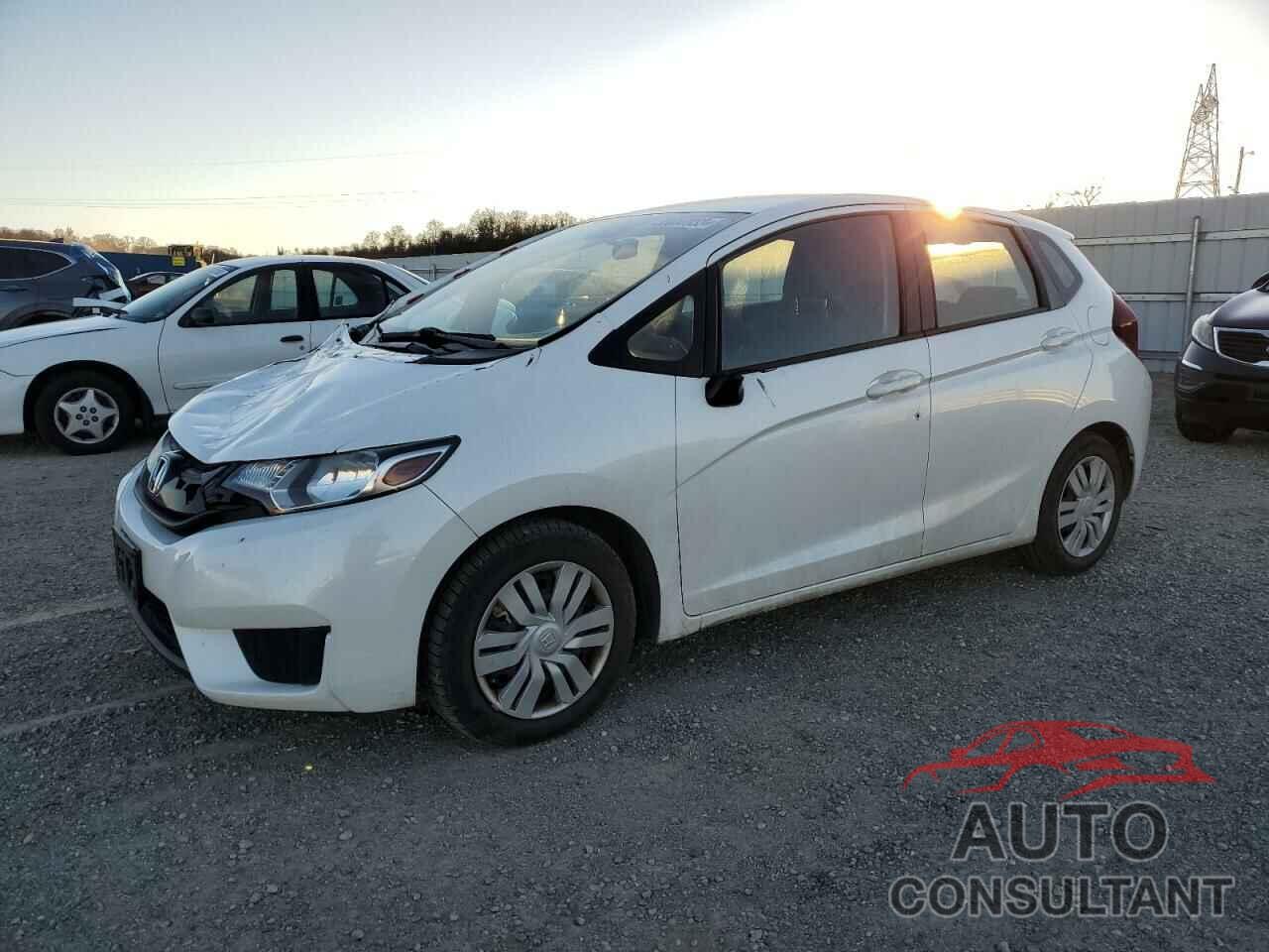 HONDA FIT 2016 - JHMGK5H5XGX038261