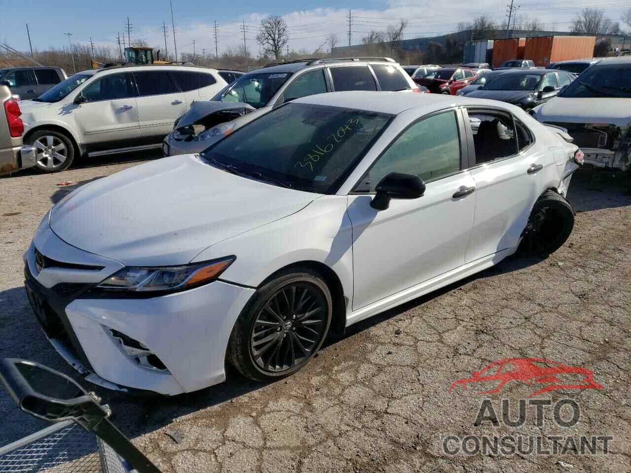 TOYOTA CAMRY 2020 - 4T1G11AK1LU348402