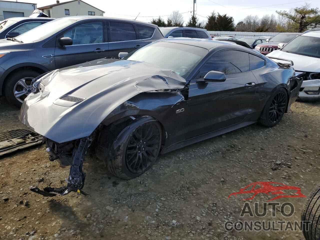 FORD MUSTANG 2019 - 1FA6P8CF7K5108549