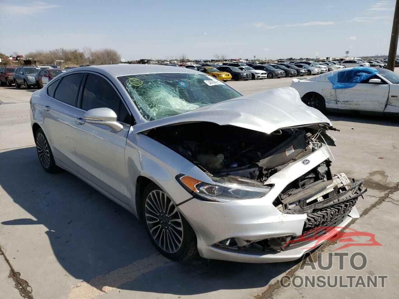 FORD FUSION 2017 - 3FA6P0K95HR146882