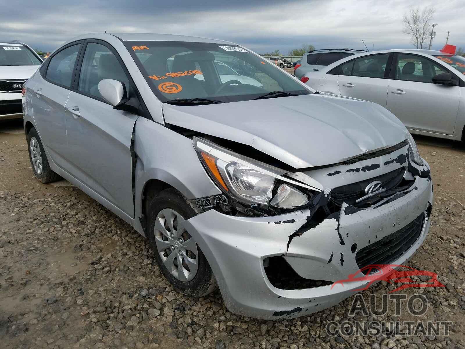 HYUNDAI ACCENT 2016 - KMHCT4AE6GU982038