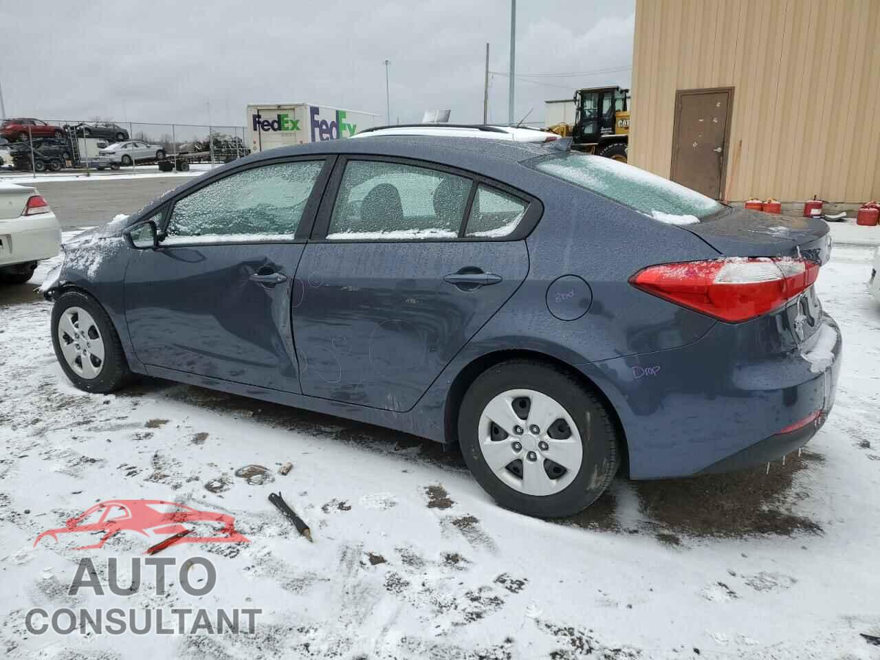 KIA FORTE 2016 - KNAFK4A62G5619921